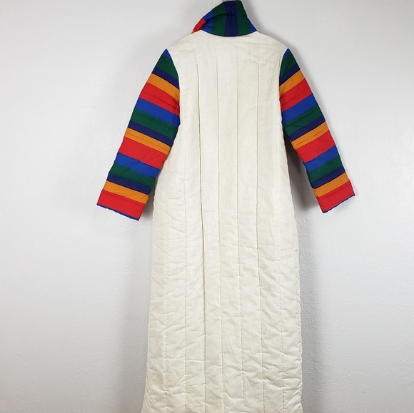 Vintage 70s ILGWU Union Made House Robe - Picture 2 of 13